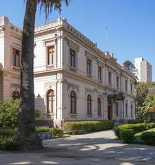 Cousiño Palace Museum facade