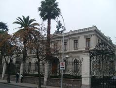 Cousiño Palace in Santiago de Chile