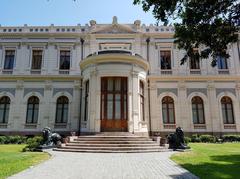 South facade of Palacio Cousiño in Santiago de Chile