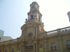 Photo of a national monument in Plaza de Armas, Chile