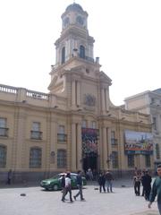 Museo Histórico Nacional in Chile with Plaza de Armas and near Post Office