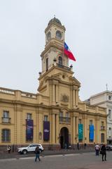 Palacio de la Real Audiencia in Santiago, Chile