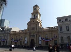 Palacio de la Real Audiencia in Santiago, Chile