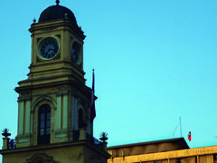 Palacio de la Real Audiencia de Santiago, a national monument in Chile