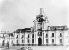 Palacio de la Real Audiencia y Cajas Reales in Santiago de Chile