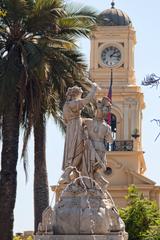 Plaza de Armas in Santiago, Chile