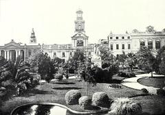 Plaza de Armas in Santiago