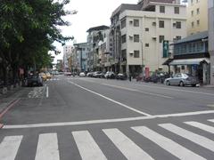 Dazhi Road in Yancheng District, Kaohsiung City