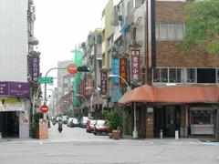 Xinle Street in day time