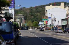 Wufu 4th Road Railroad Crossing in Kaohsiung City