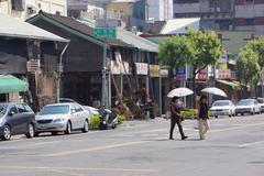 Anshih Street in Taiwan