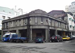 an old house on Jianguo 4th Road