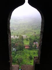 View from Panhala Fort