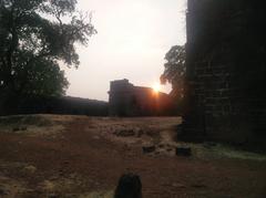 Granary at Panhala Fort