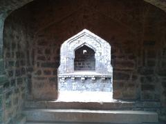 Panhala Fort under a clear blue sky