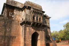 Panhala Fort in India