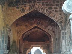 Panhala Fort arched entrance