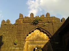 Panhala Fort main entrance gate