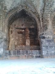 Panhala Fort interior view