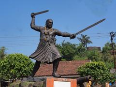 Statue of Baji Prabhu at Panhala Fort