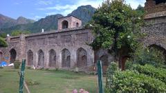 Pari Mahal in Srinagar, Jammu and Kashmir, India