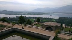 Pari Mahal in Srinagar, Jammu and Kashmir, India