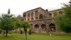 Pari Mahal in Srinagar, India