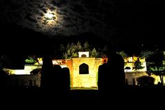 Pari Mahal in Srinagar, India