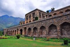 Terrace structure of Pari Mahal in Srinagar