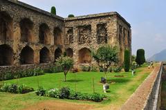 topmost terrace of Pari Mahal