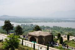 Pari Mahal Srinagar view