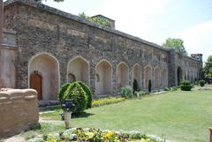 Pari Mahal and its garden in Srinagar, India