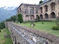 Pari Mahal in Srinagar, Jammu and Kashmir