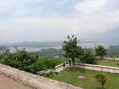 Dal Lake view from Pari Mahal, Srinagar