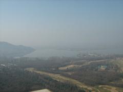 Dal Lake view from Pari Mahal Hill