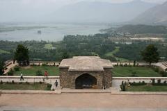 Dal Lake view from Pari Mahal