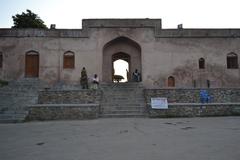 Entrance of Pari Mahal in Srinagar, India