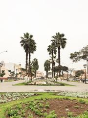 Paseo de Aguas monument in Peru