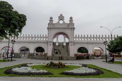 Paseo de Aguas monument in Rímac, Peru