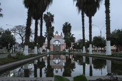 Paseo de Aguas del Rímac in Lima, Peru