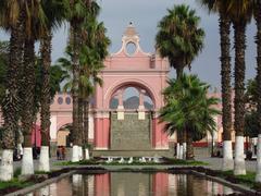 Arco del Paseo de las Aguas in Lima