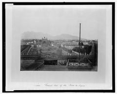 General view of the Paseo de Aguas in Lima