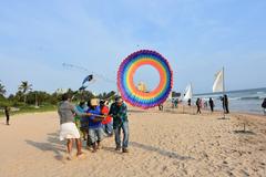 Kannur Kite Festival at Payyambalam Beach