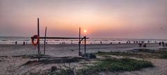 Evening at Payyambalam Beach, Kannur