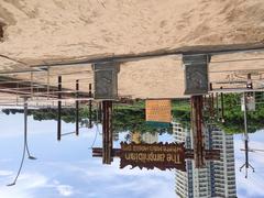 Payyambalam beach park entrance