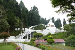 Peace Pagoda, Darjeeling