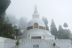 Peace Pagoda in Darjeeling