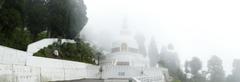 Peace Pagoda in Darjeeling