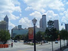 Downtown Atlanta panorama