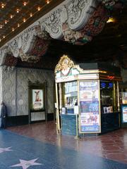 El Capitan Theater box office in Hollywood, Los Angeles